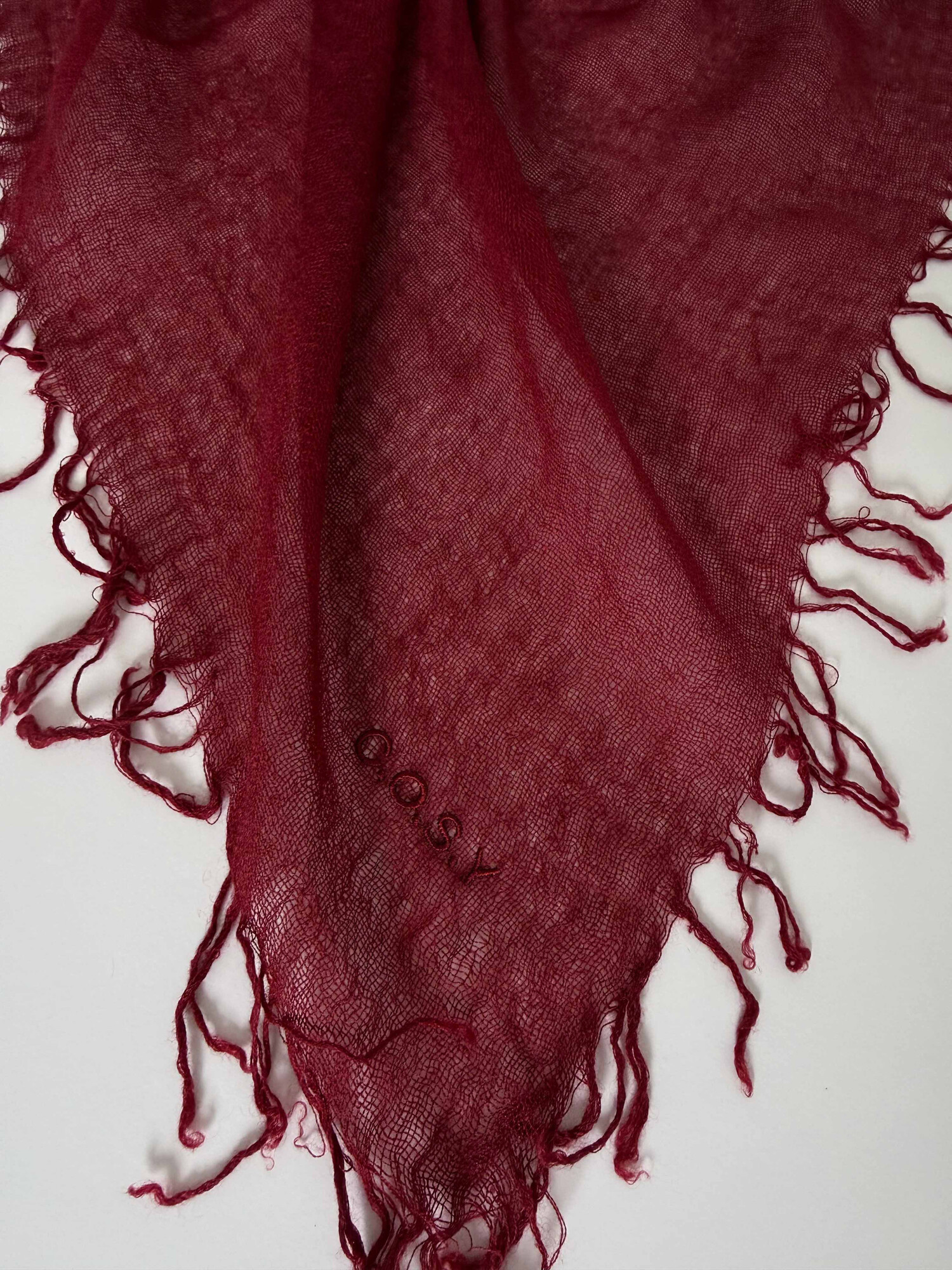 Scarf Cosy Cashmy Rhubarb