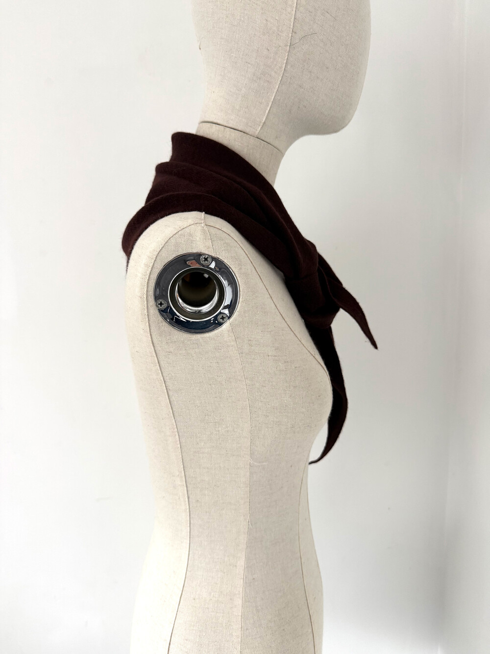 Scarf Cosy Triangle Hickory