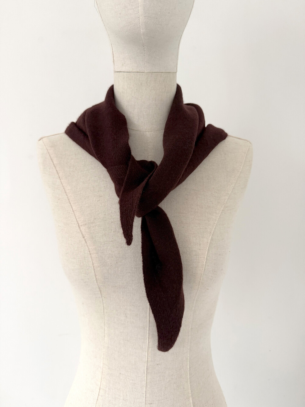 Scarf Cosy Triangle Hickory