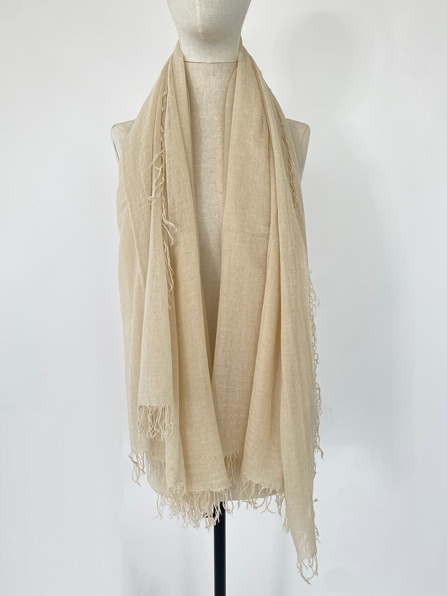 C.O.S.Y by SjaalMania Sjaal Cosy Cashmy Birch