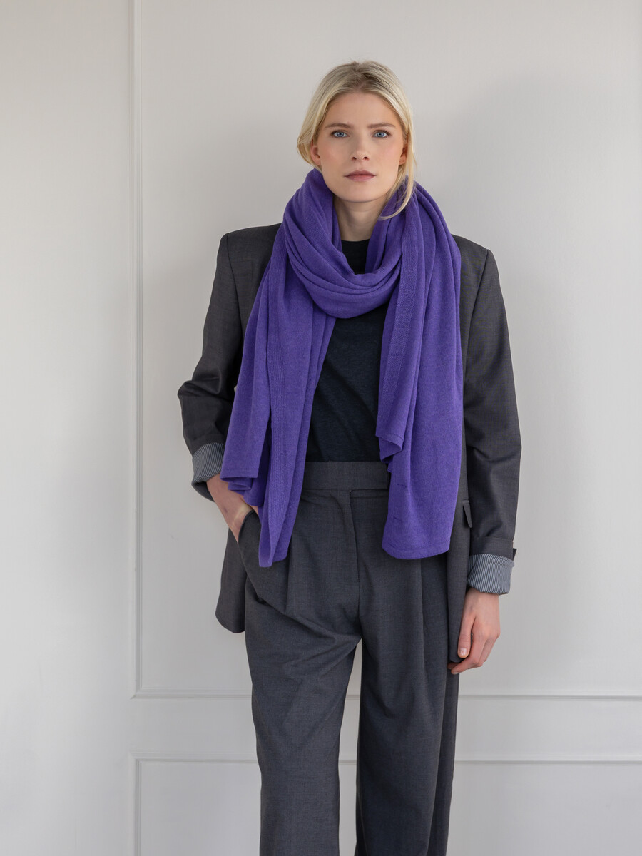 C.O.S.Y by SjaalMania Travel Wrap Cosy Chic  Soft Purple