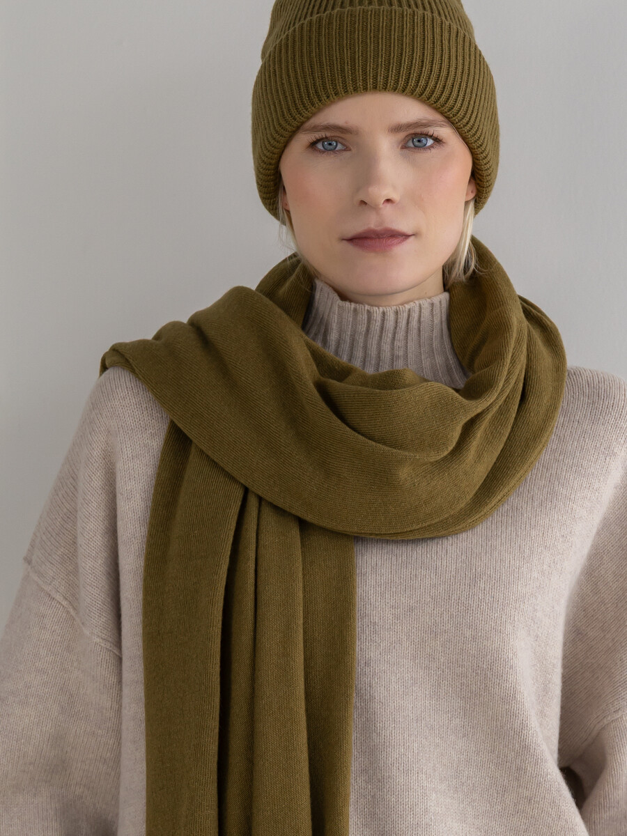 C.O.S.Y by SjaalMania Cosy Beanie Bronze Mist