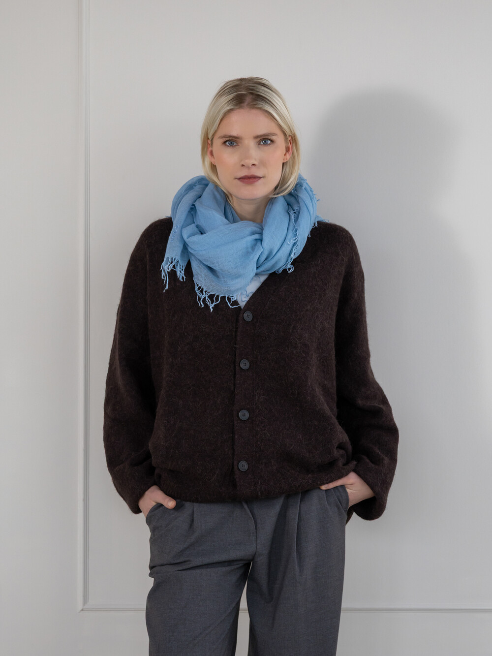 Sjaal Cosy Cashmy Dream Blue