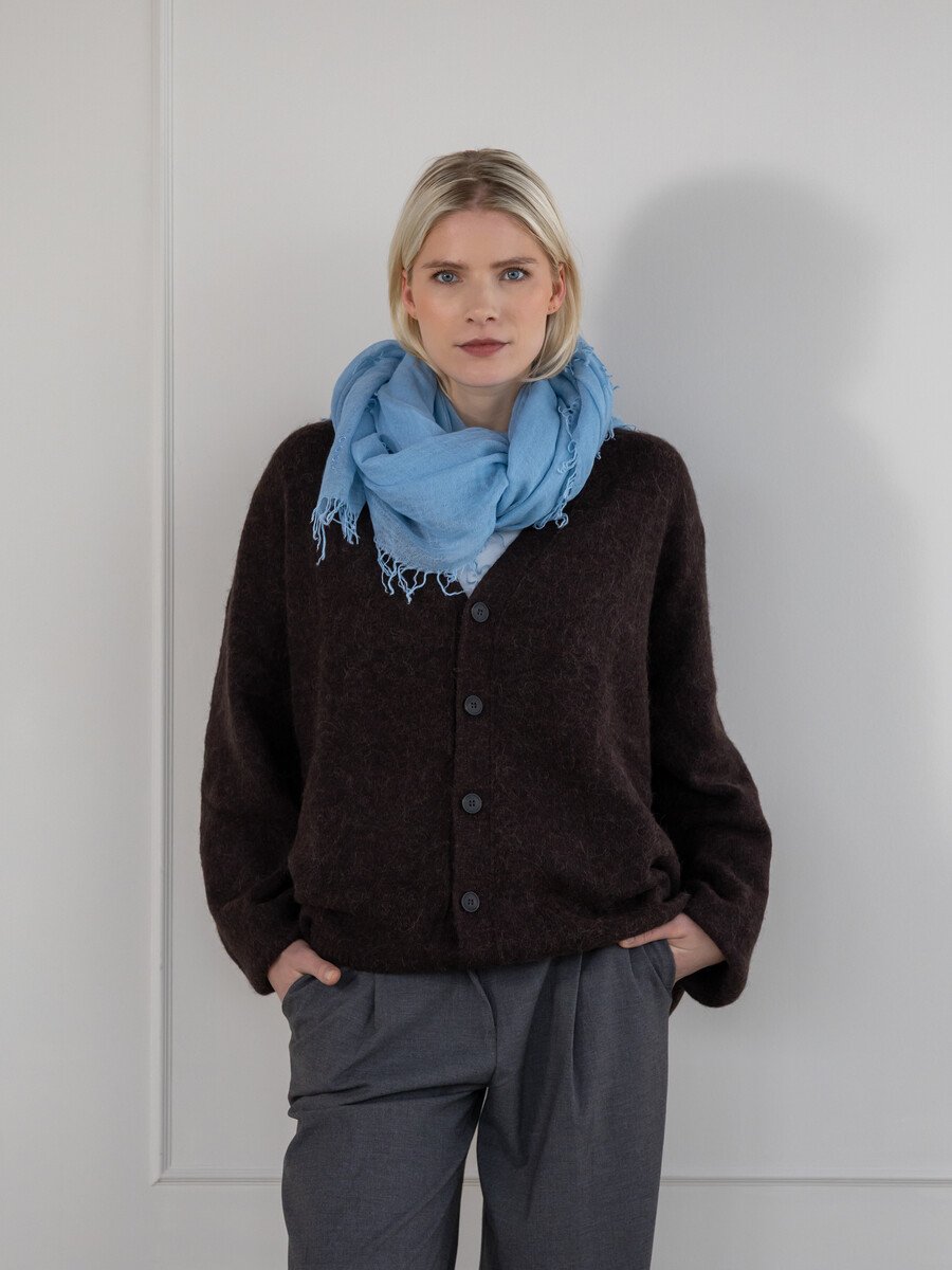 C.O.S.Y by SjaalMania Scarf Cosy Cashmy Dream Blue