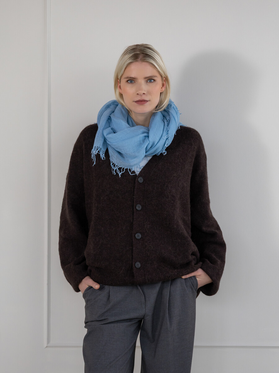 C.O.S.Y by SjaalMania Schal Cosy Cashmy Dream Blue