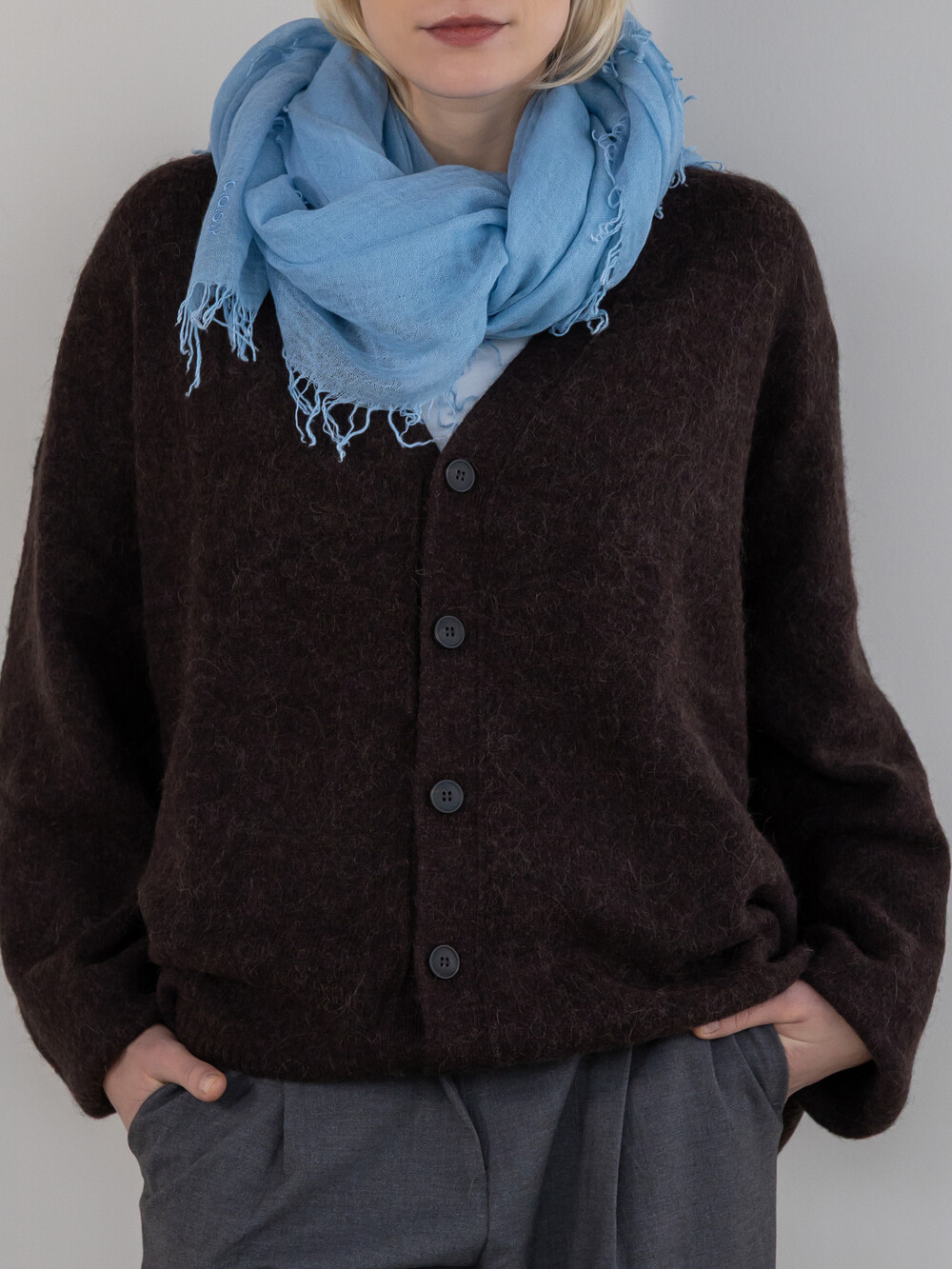 Sjaal Cosy Cashmy Dream Blue