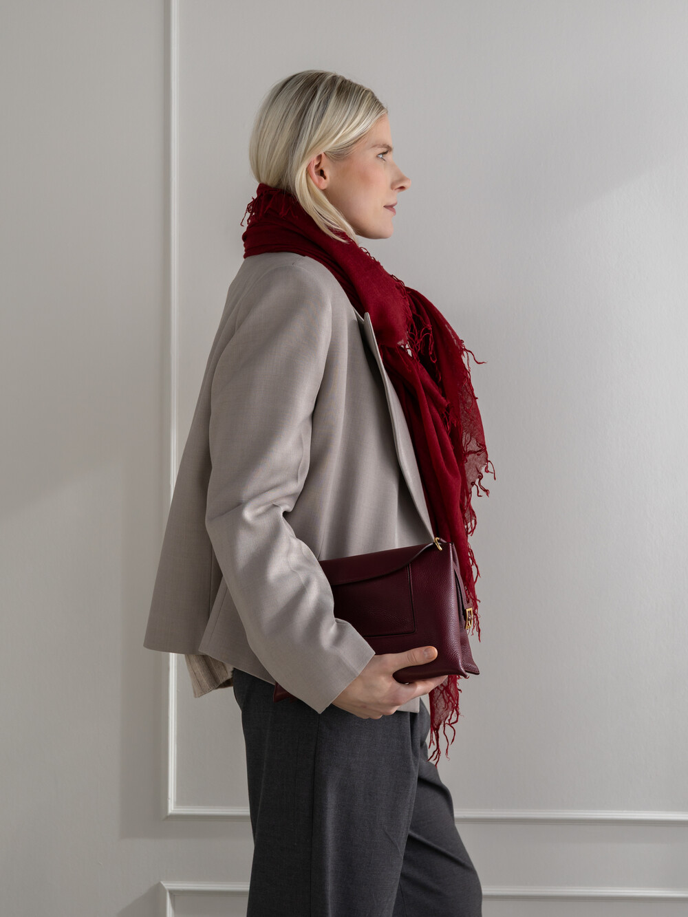 Schal Cosy Cashmy Rhubarb