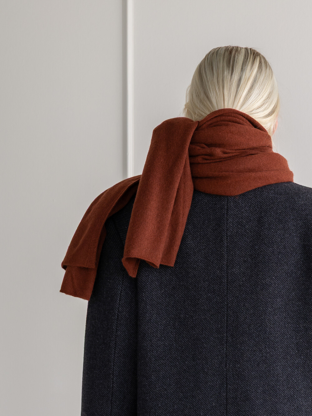 C.O.S.Y by SjaalMania Sjaal Cosy 100% Cashmere Chocolate