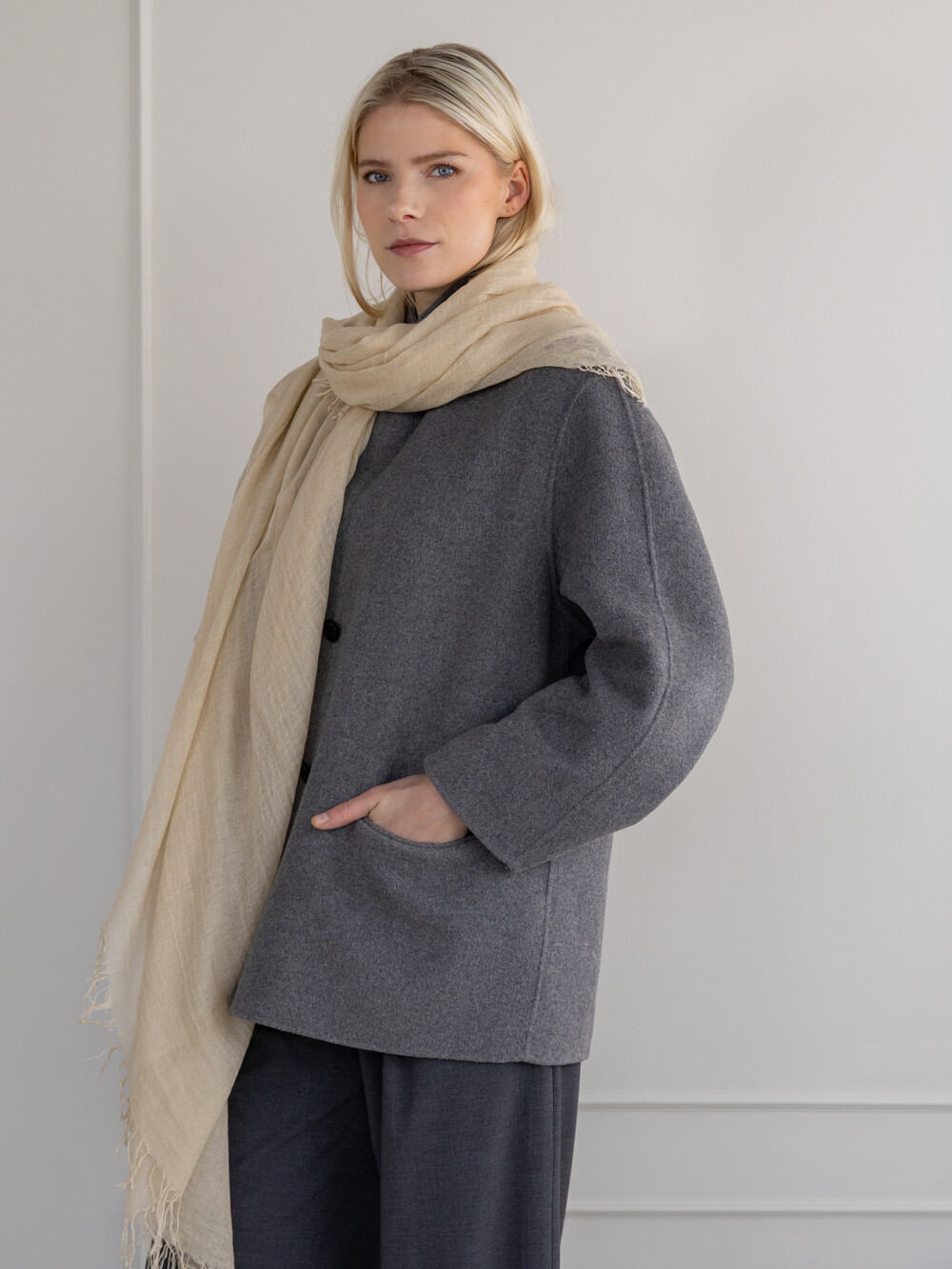 Sjaal Cosy Cashmy Birch