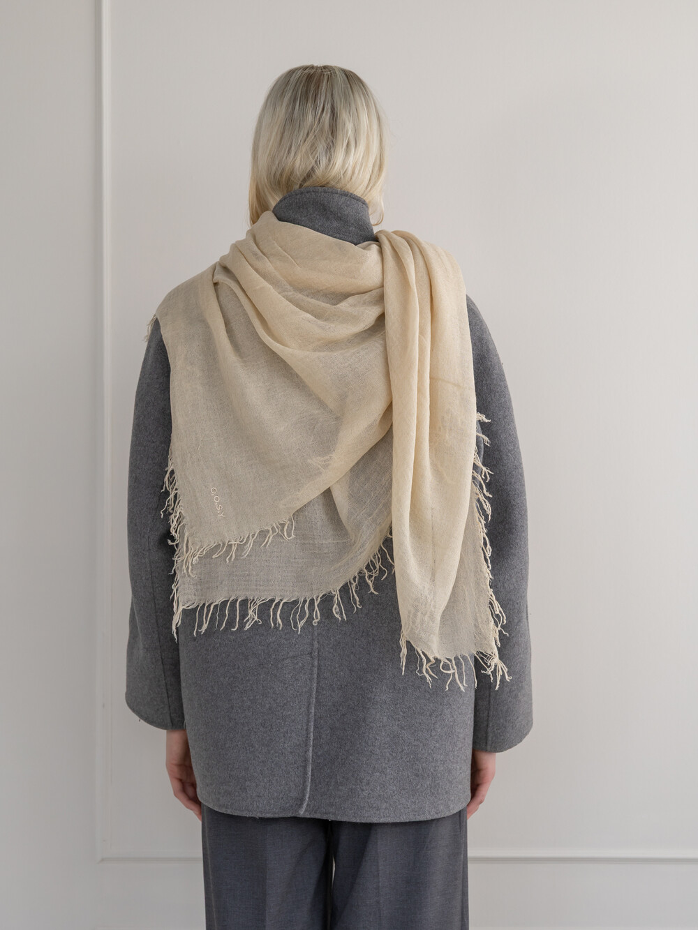 Scarf Cosy Cashmy Birch