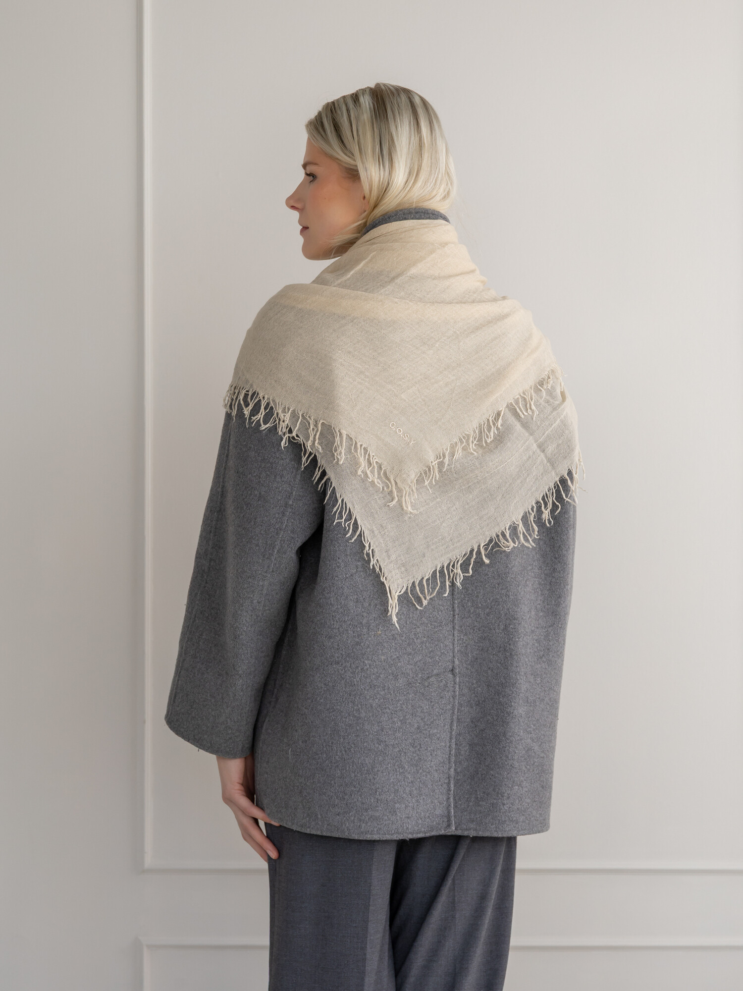 Schal Cosy Cashmy Birch