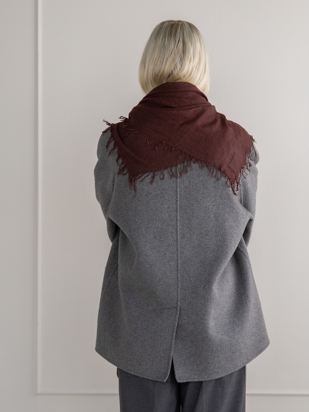 C.O.S.Y by SjaalMania Sjaal Cosy Cashmy Bitter Chocolate