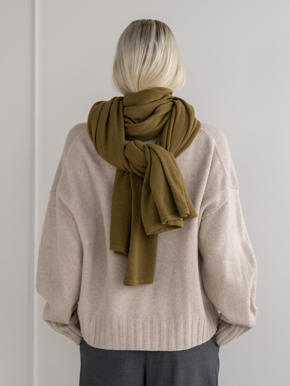 Sjaal Cosy Chic Bronze Mist