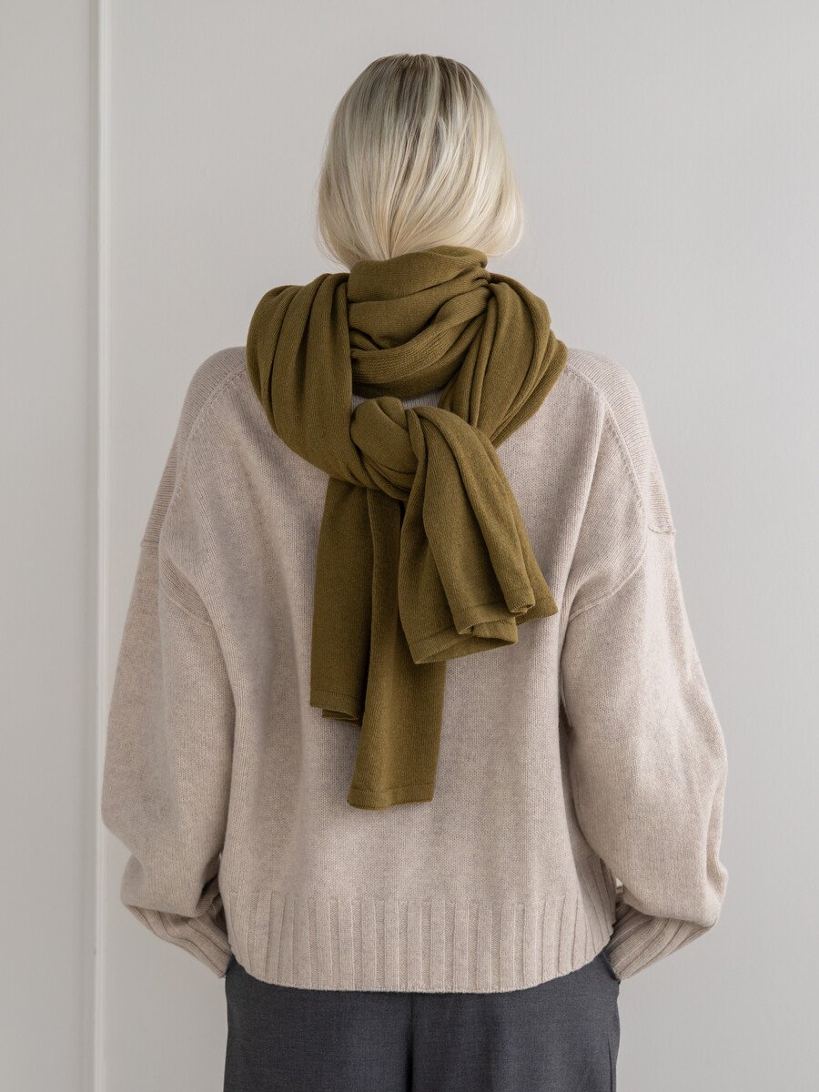 C.O.S.Y by SjaalMania Sjaal Cosy Chic Bronze Mist