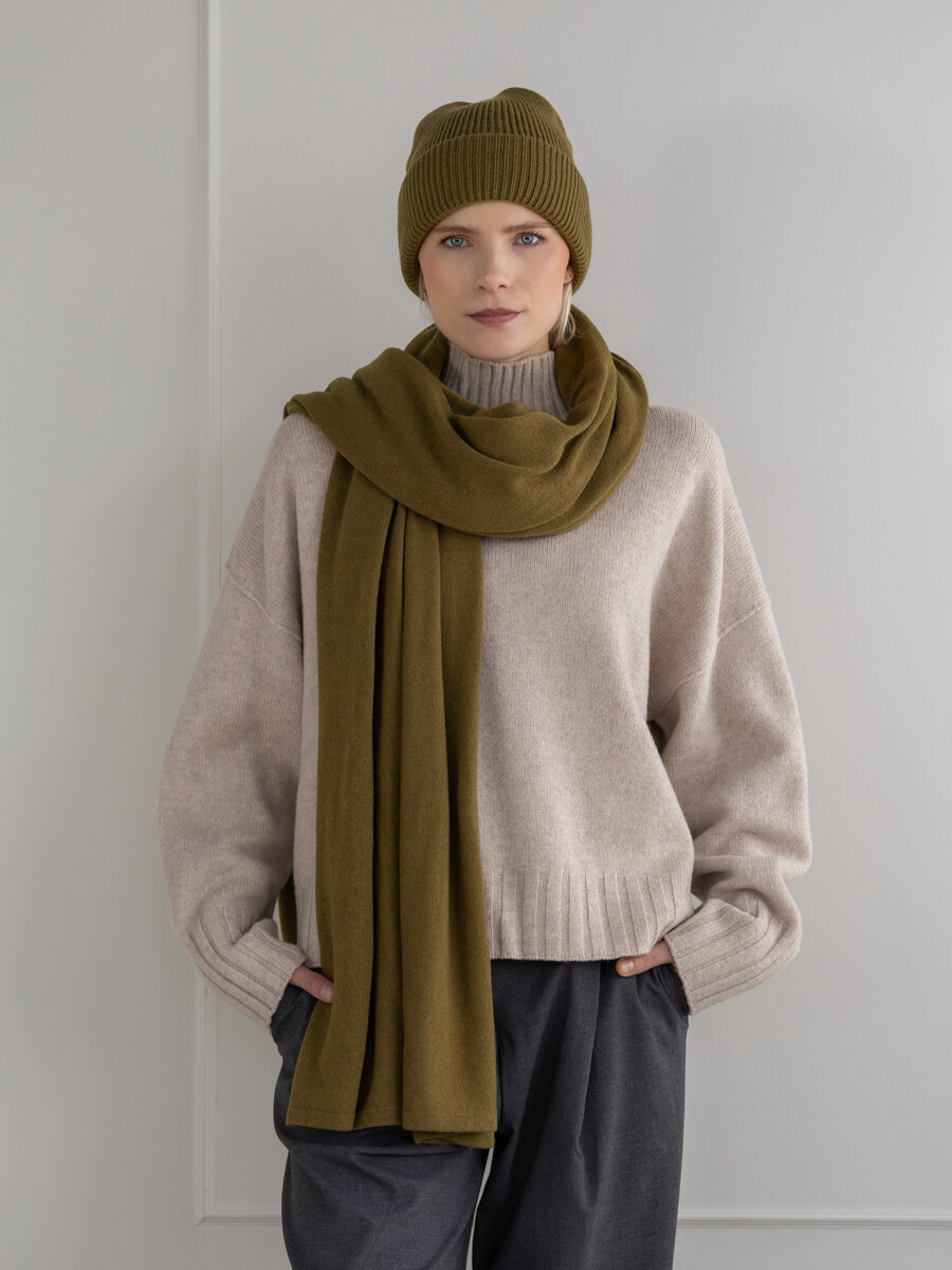 C.O.S.Y by SjaalMania Schal Cosy Chic Bronze Mist