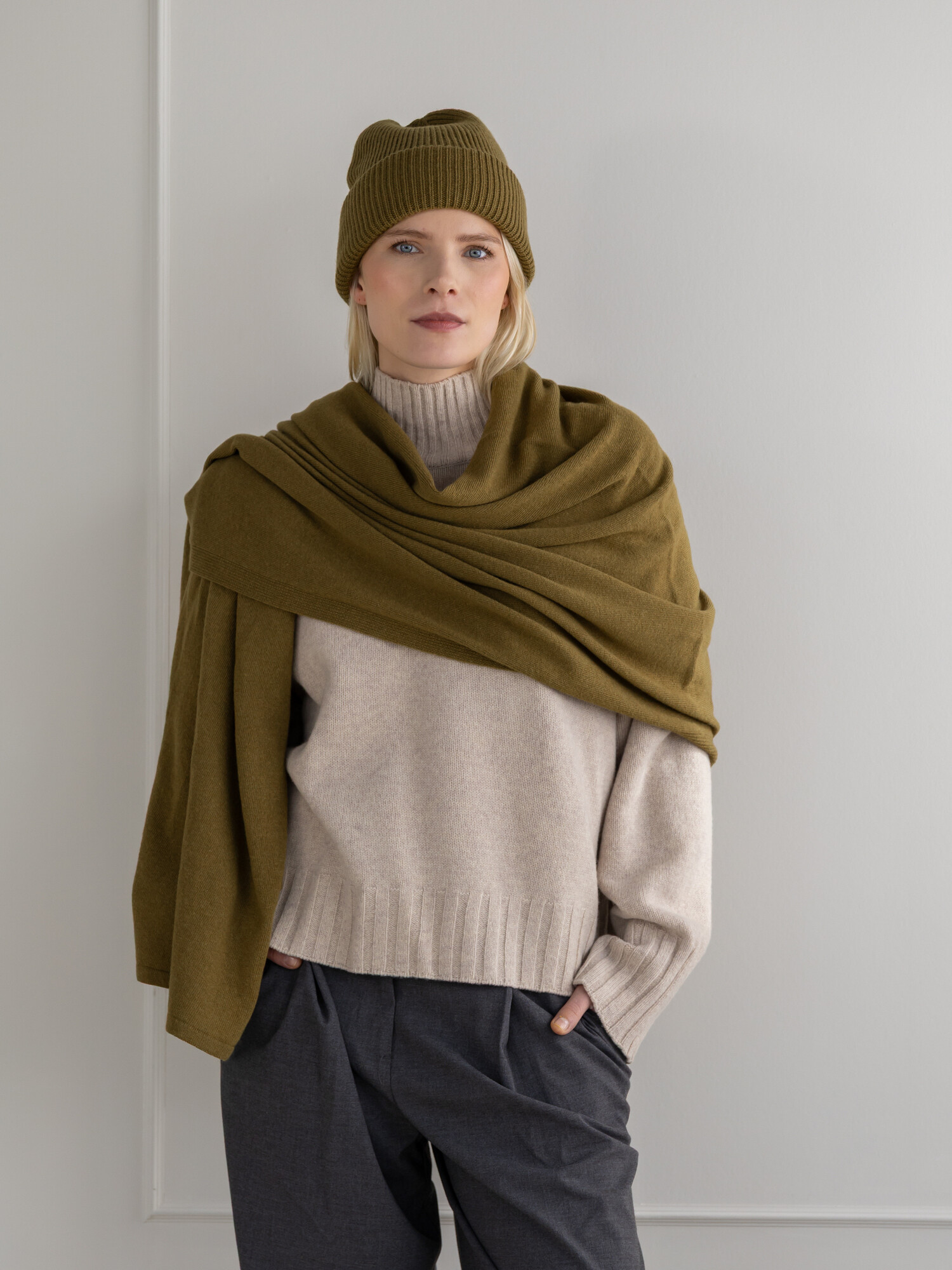 Sjaal Cosy Chic Bronze Mist