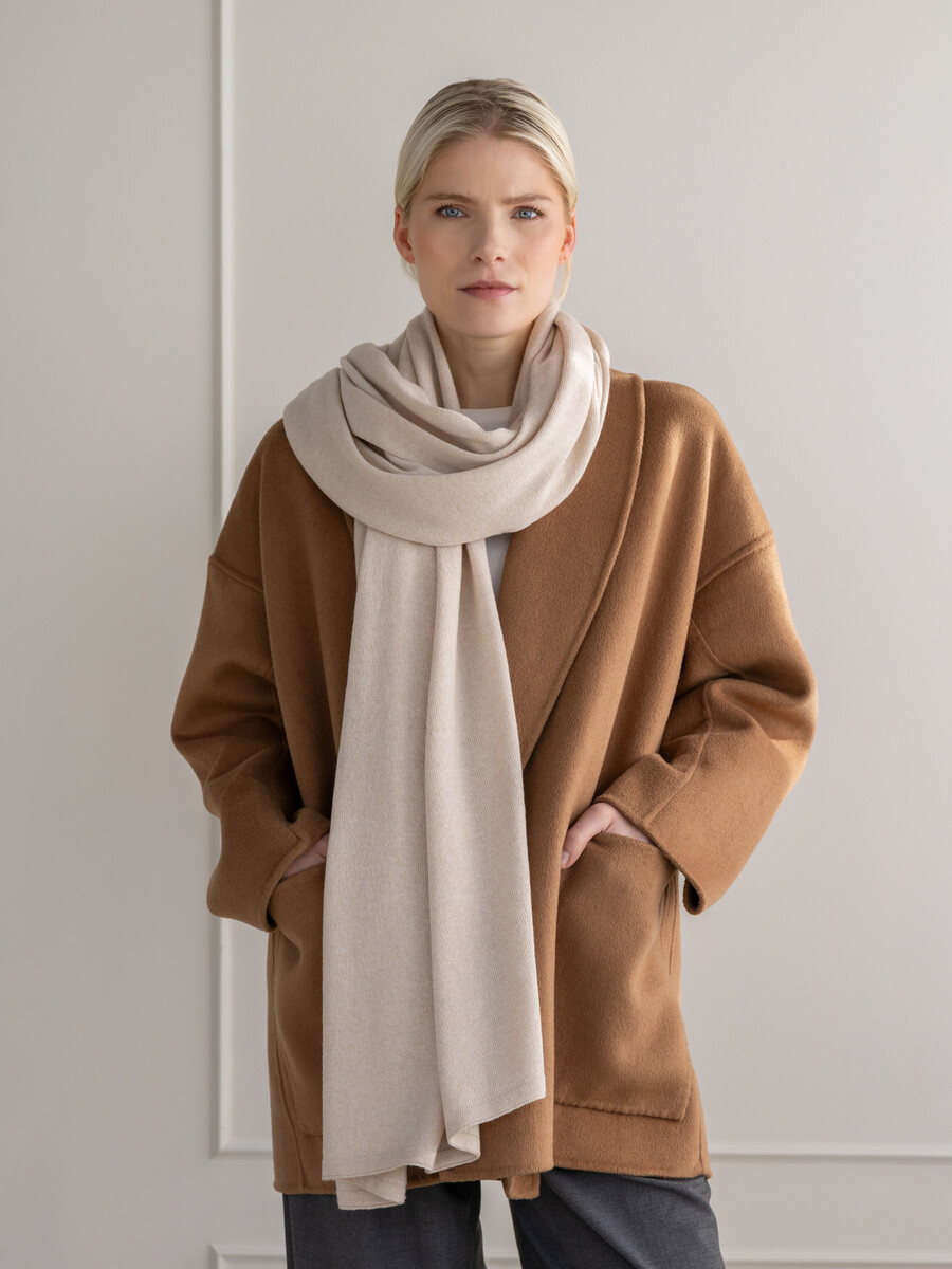 C.O.S.Y by SjaalMania Sjaal Cosy Chic Light Sand