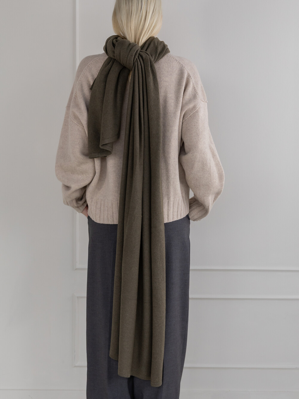 Sjaal Cosy Chic  Olive Melee C.O.S.Y by SjaalMania Sjaal Cosy Chic  Olive Melee