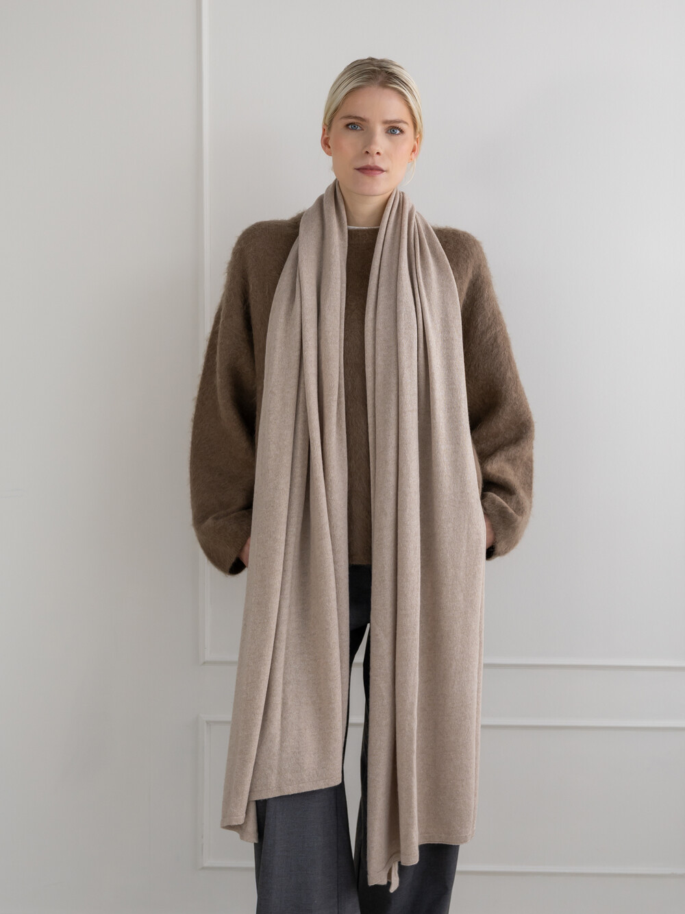 Sjaal Cosy Chic Sand Melee