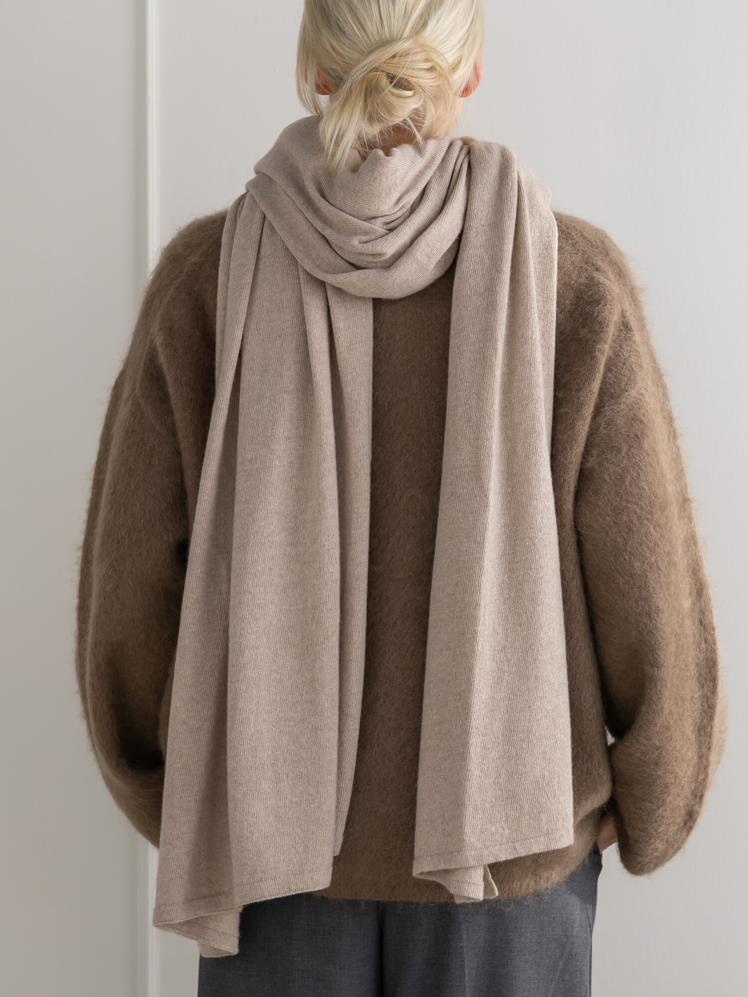 Sjaal Cosy Chic Sand Melee