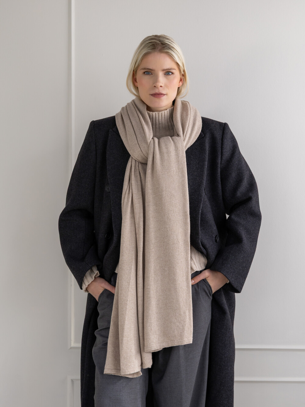 Sjaal Cosy Chic Sand Melee