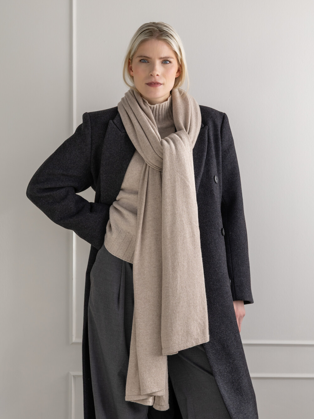C.O.S.Y by SjaalMania TravelWrap Cosy Chic Sand Melee