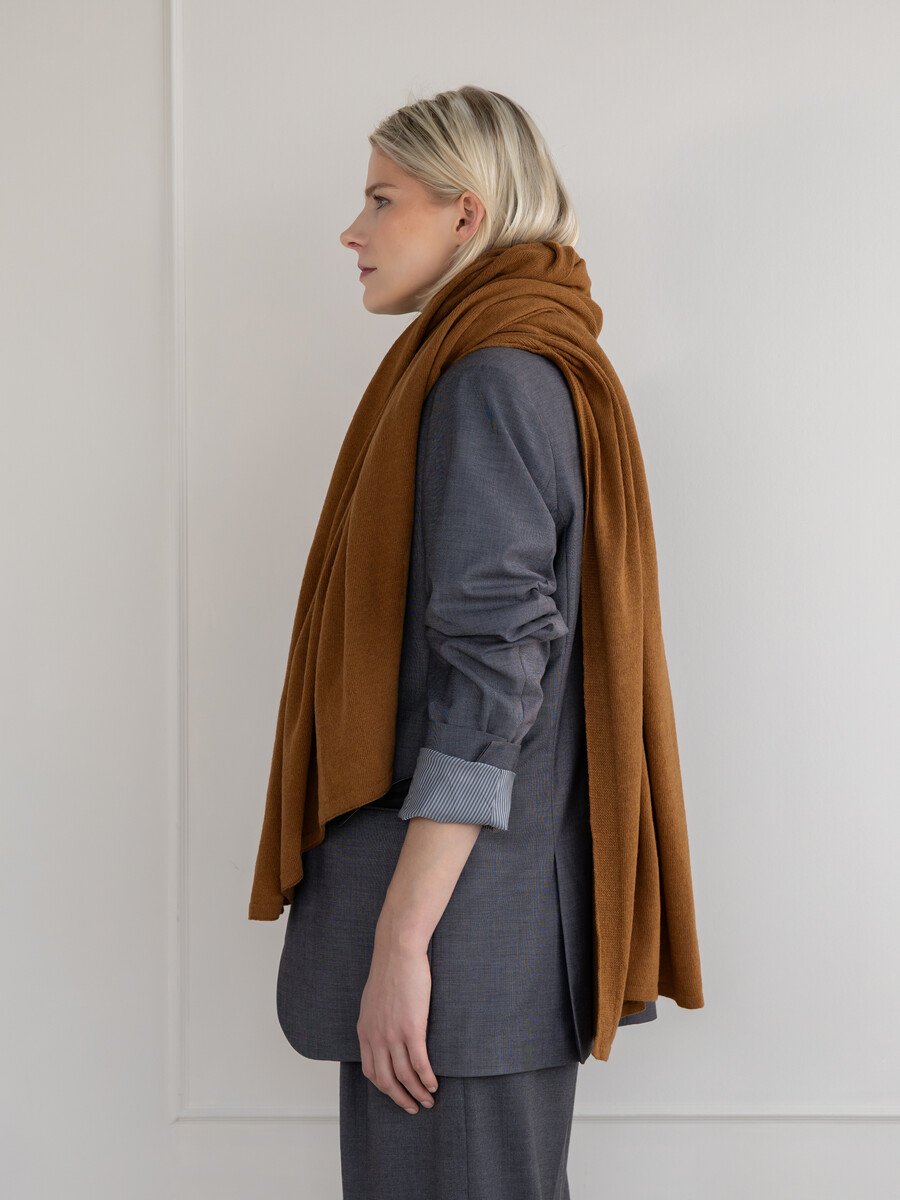 C.O.S.Y Travel Wrap Cosy Chic Toffee