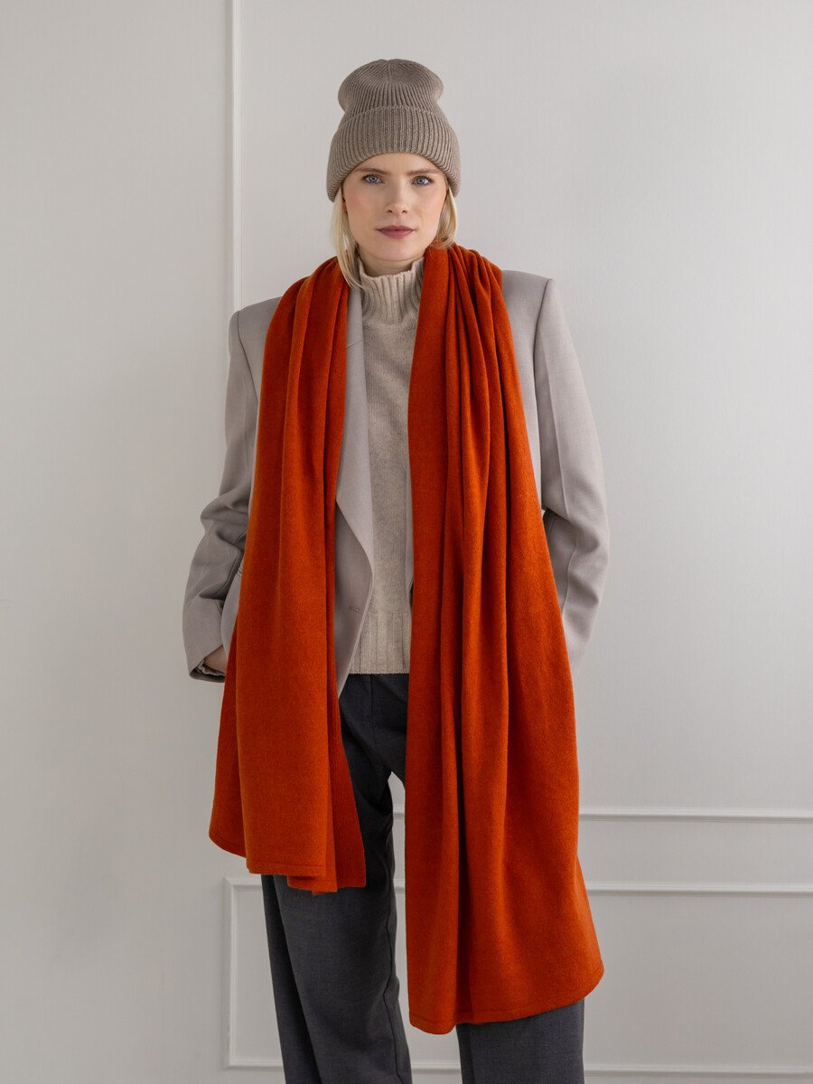 C.O.S.Y by SjaalMania Sjaal Cosy Chic Brique