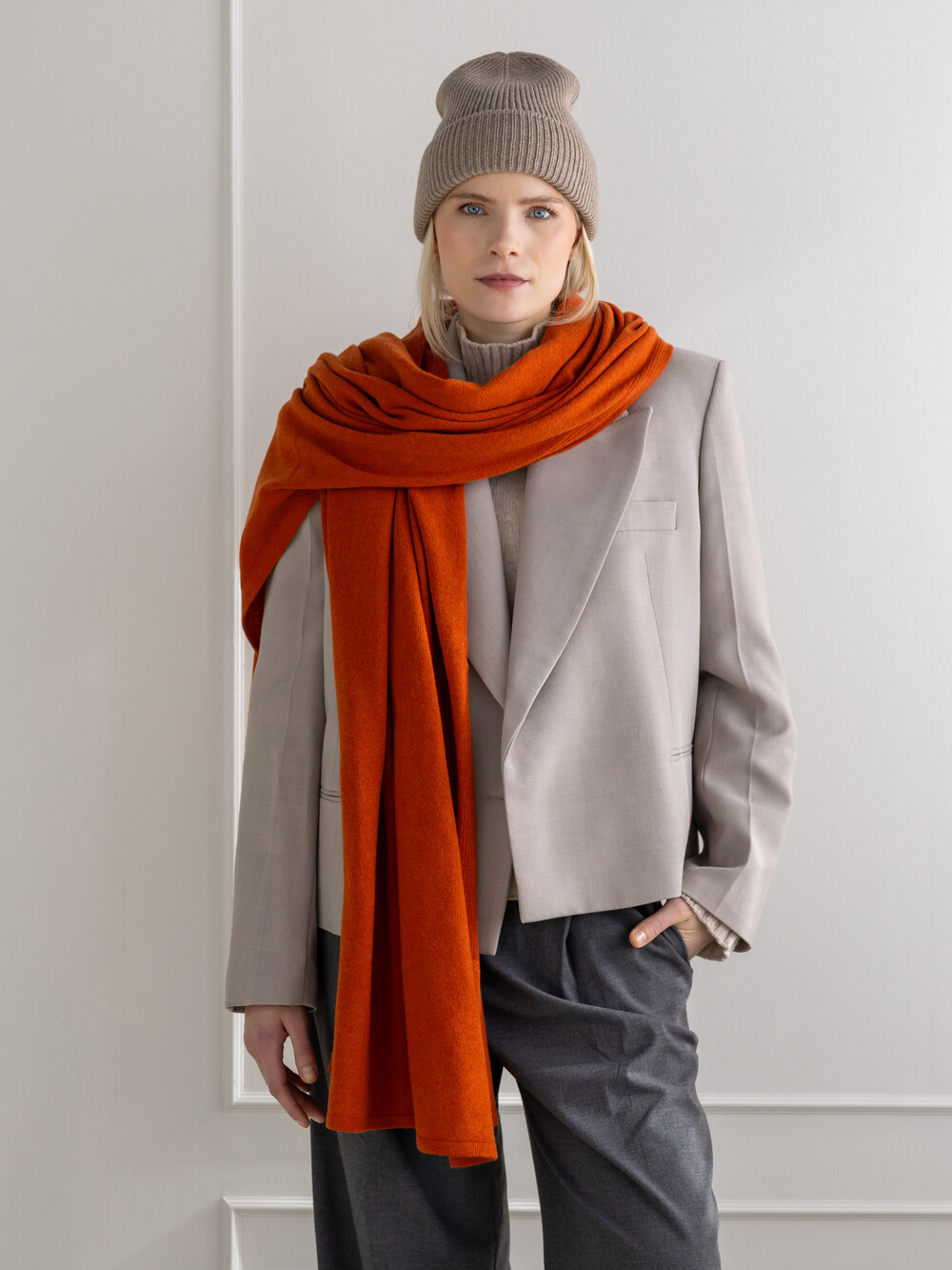 Travel Wrap Cosy Chic Brique