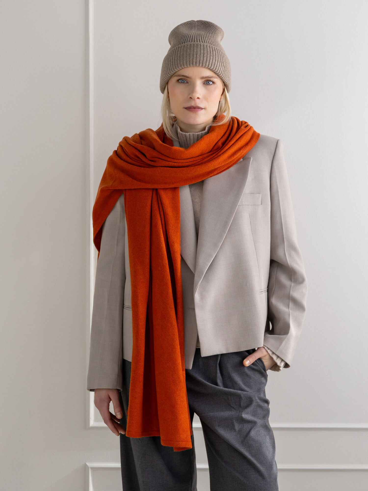 Schal Cosy Chic Brique C.O.S.Y by SjaalMania Schal Cosy Chic Brique