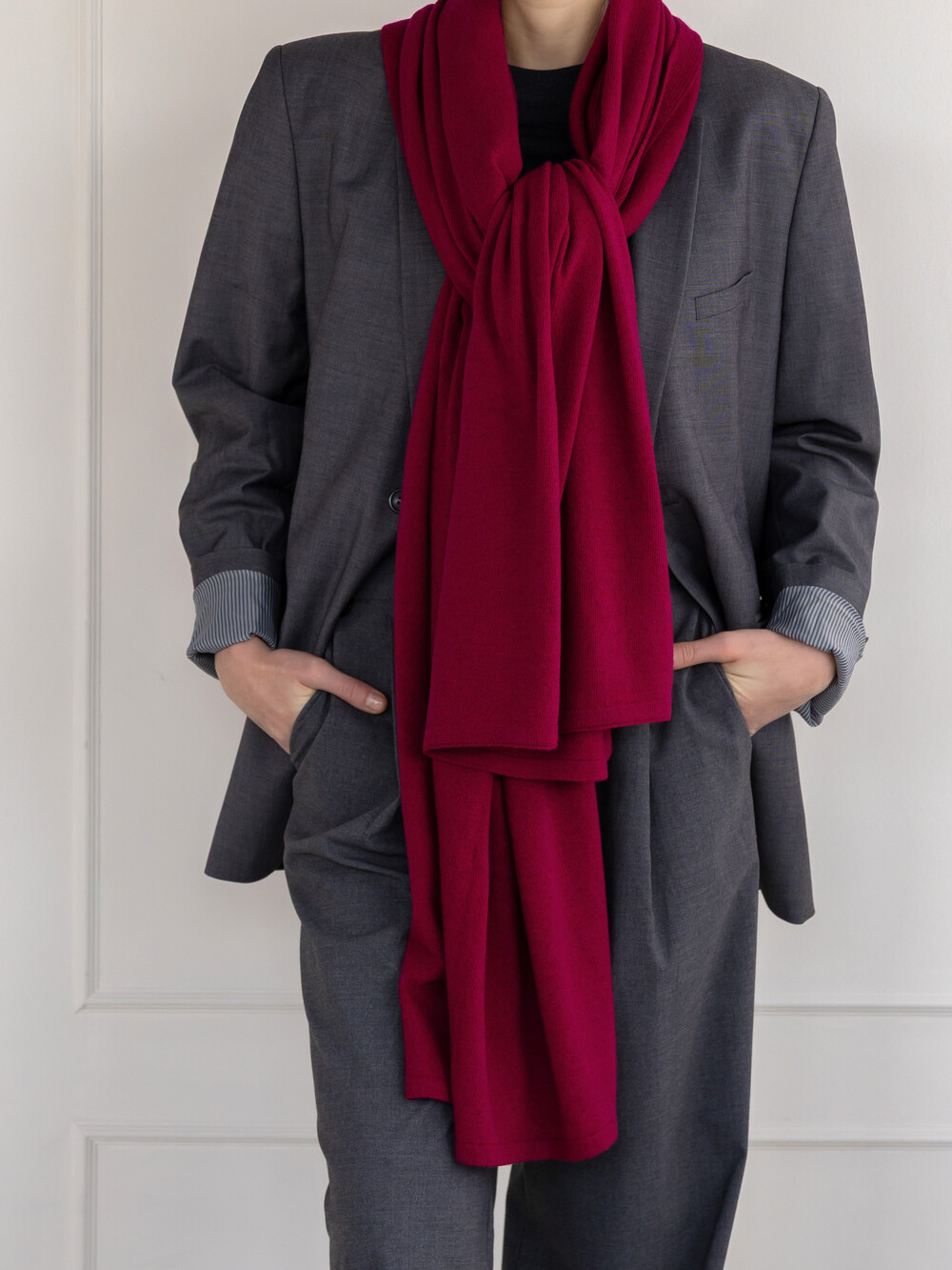 C.O.S.Y by SjaalMania Schal Cosy Chic Cherry Berry