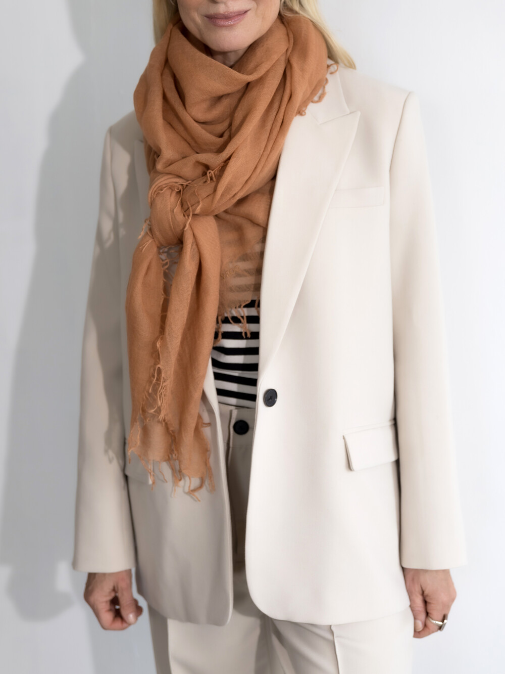 C.O.S.Y by SjaalMania Scarf Cosy Cashmy Toasted Nut