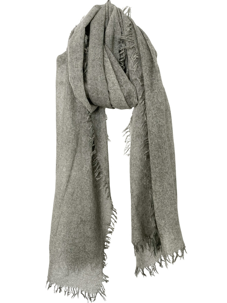 C.O.S.Y by SjaalMania Sjaal Cosy Cashmy 100% Olivine Melee