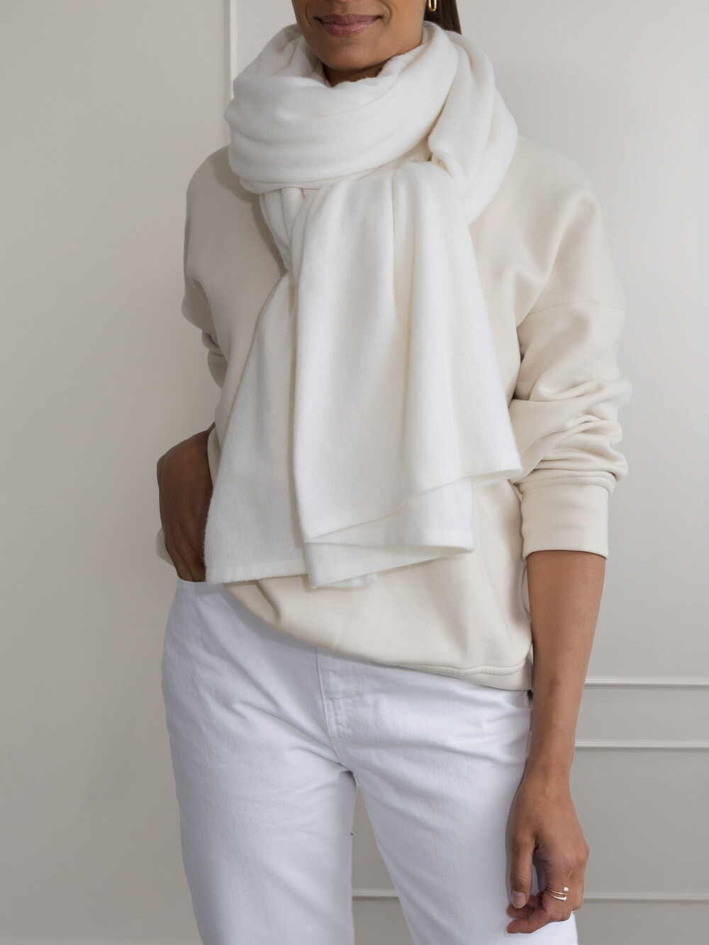 Sjaal Cosy Chic Creamy White C.O.S.Y by SjaalMania Sjaal Cosy Chic Creamy White