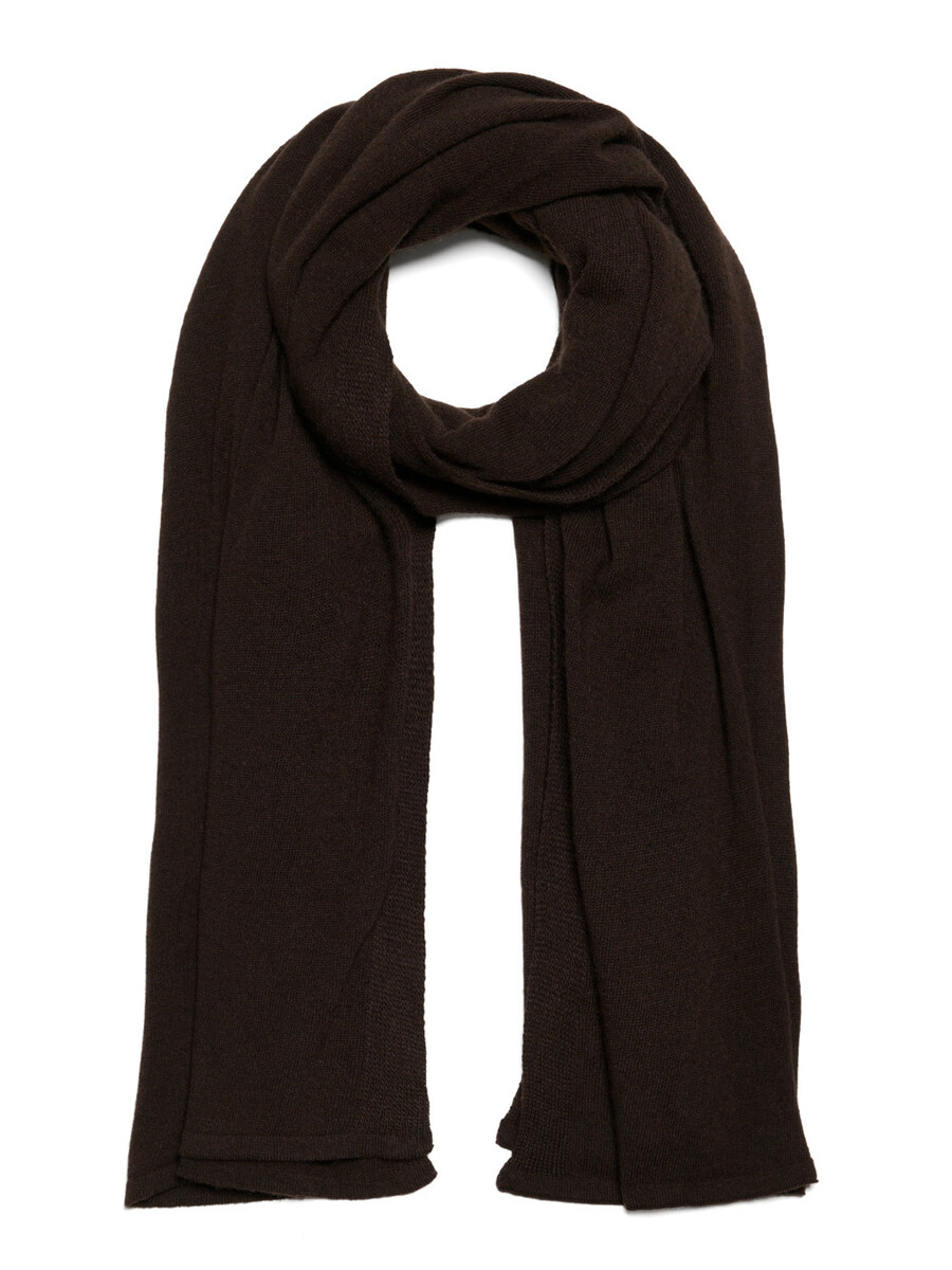 C.O.S.Y by SjaalMania Sjaal Cosy Short Dark Brown