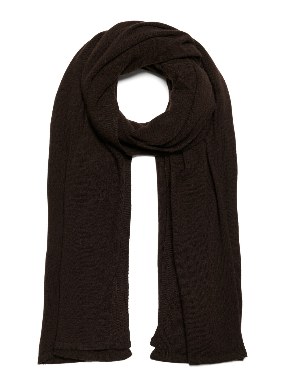 Travel Wrap Cosy Short Dark Brown C.O.S.Y by SjaalMania Travel Wrap Cosy Short Dark Brown