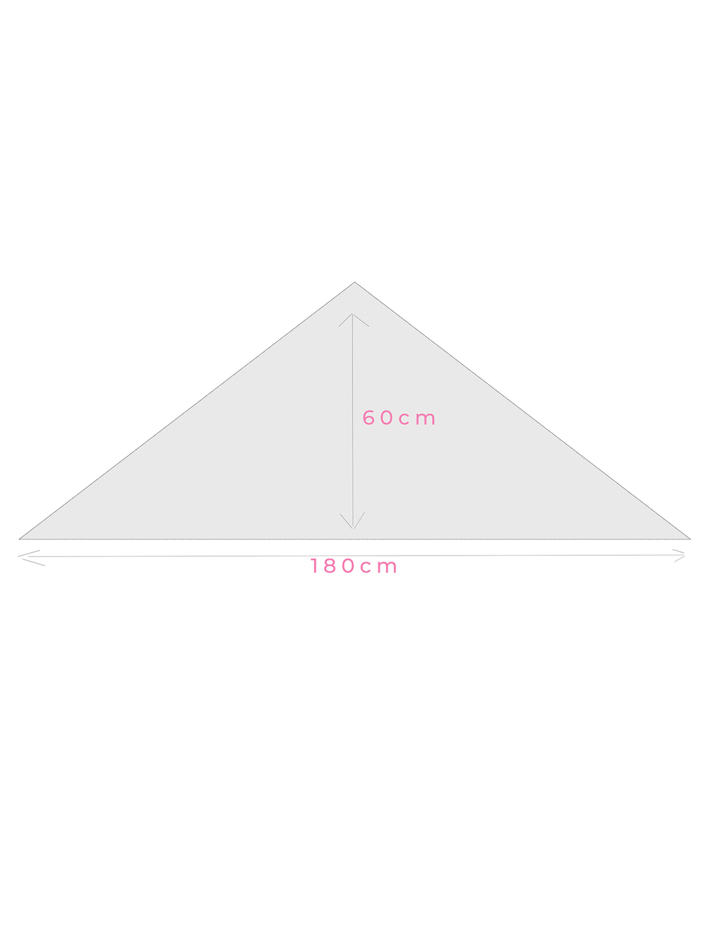 C.O.S.Y Cosy Triangle 100% gebürstetes Kaschmirfeder