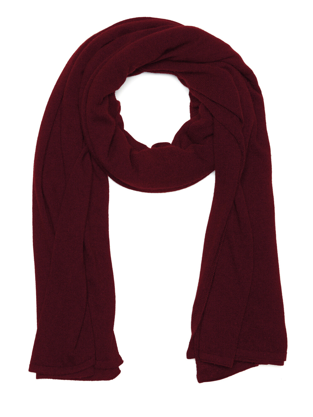 C.O.S.Y Schal Cosy Chic Burgundy Wine