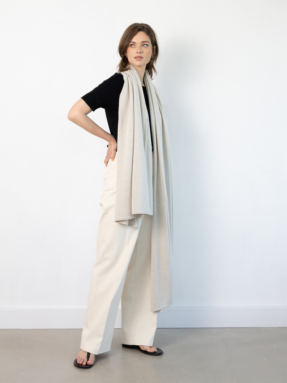 Schal Cosy Chic Grigio