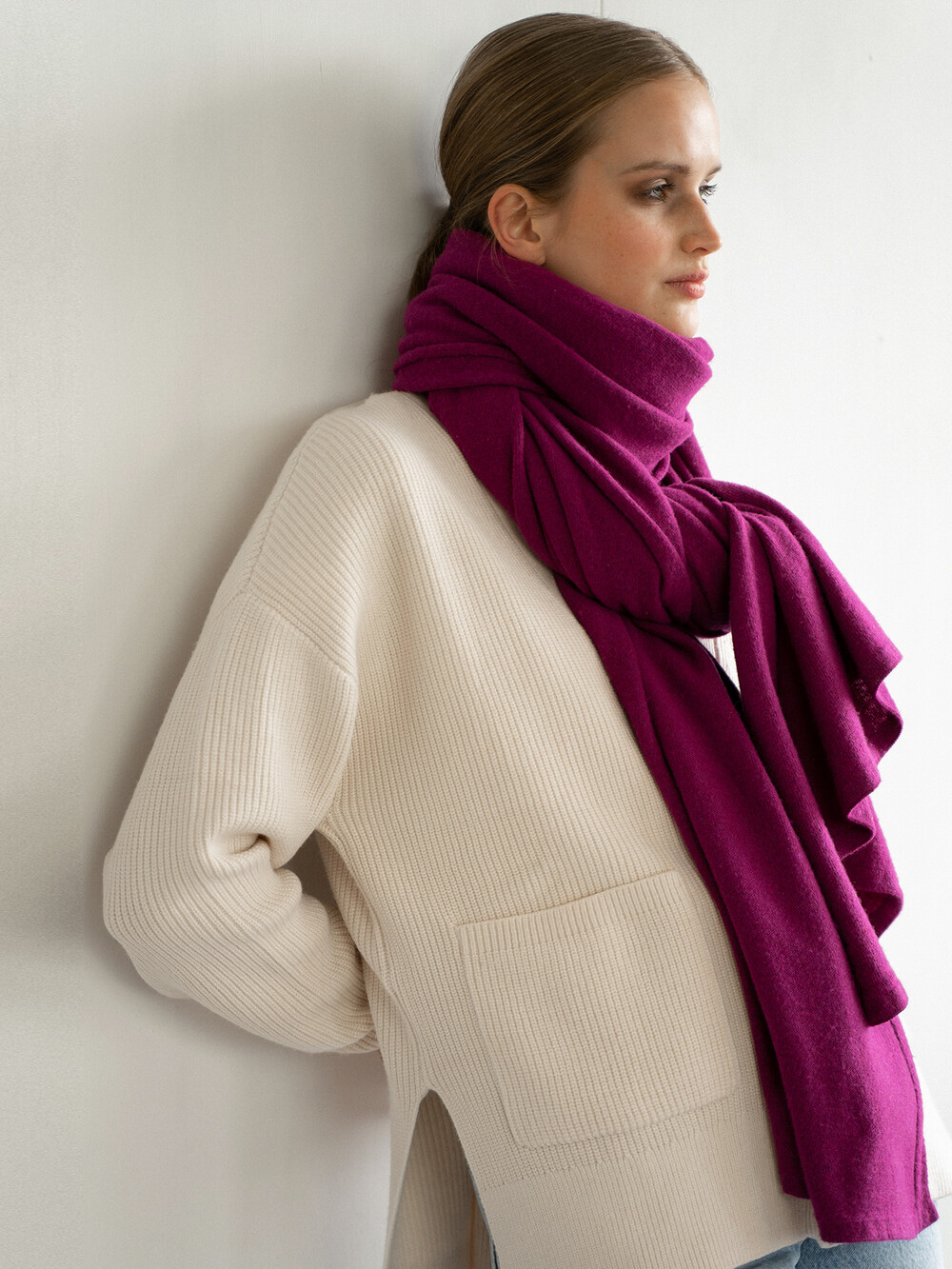 C.O.S.Y Sjaal Cosy Chic Dahlia