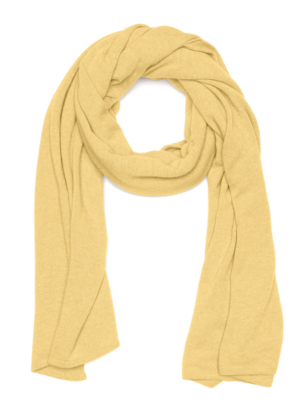 Schal Cosy Chic Butter Yellow