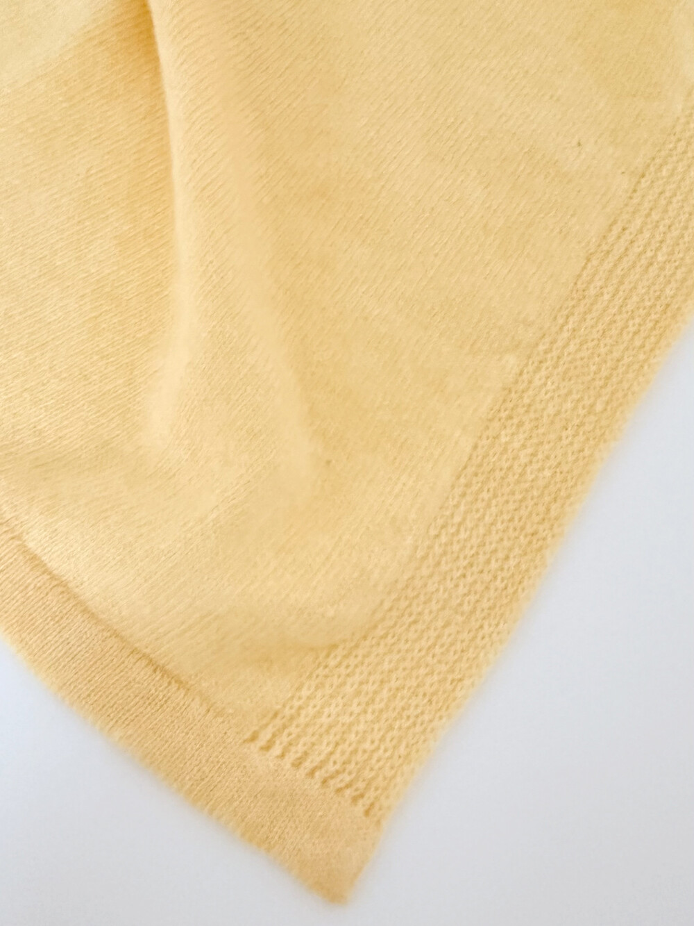 Sjaal Cosy Chic Butter Yellow