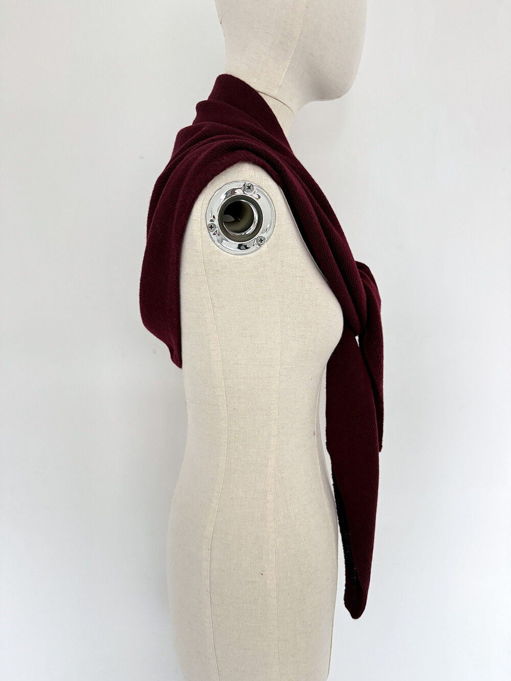 Cosy Chic Triangle Dark Burgundy