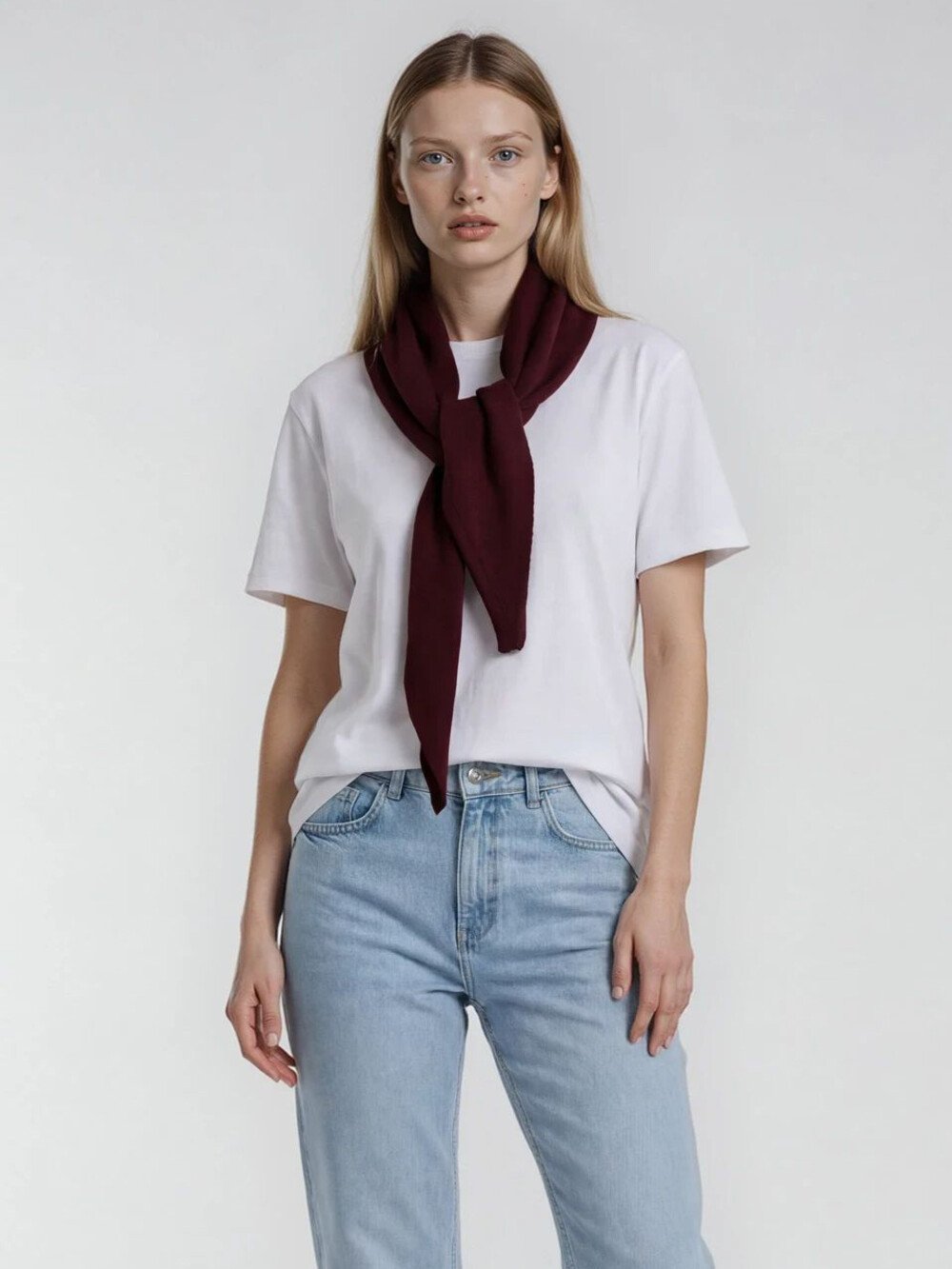 Cosy Chic Triangle Dark Burgundy