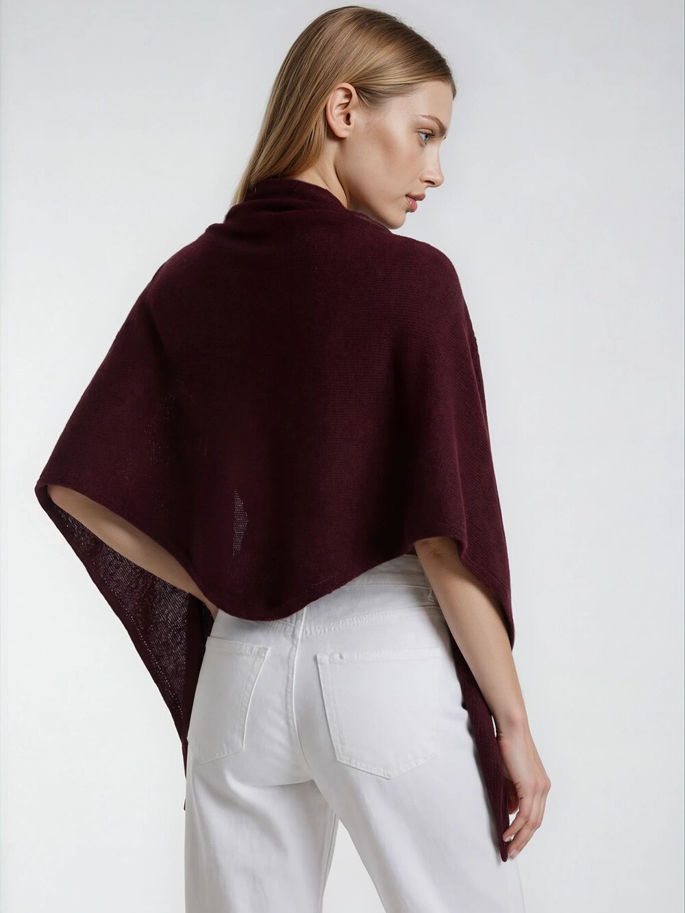 Cosy Chic Triangle Dark Burgundy