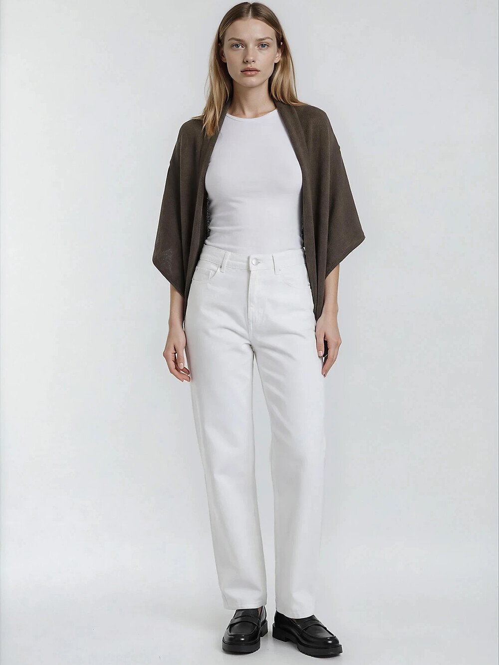 Cosy Chic Triangle Olive