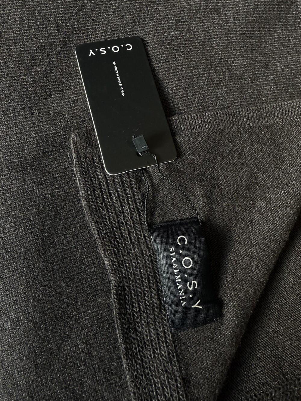 Sjaal Cosy Chic Chocolate