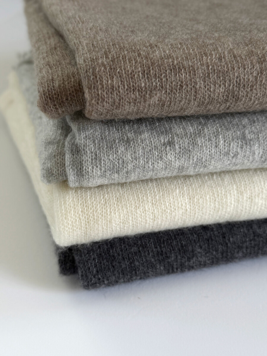 Schal Cosy Washed Cashmere Mole