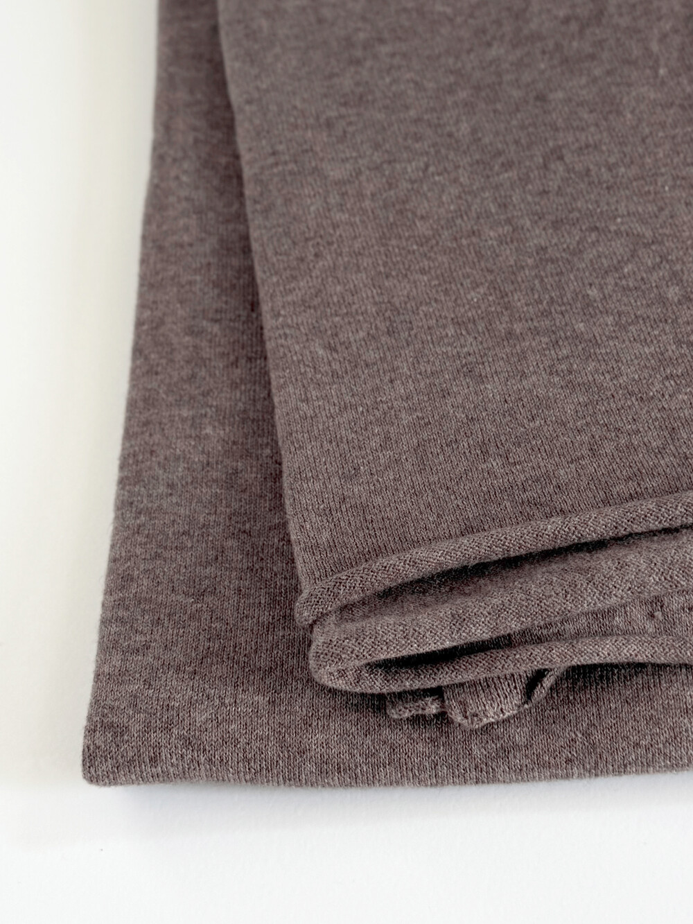 Scarf Cosy Jersey Mole Melange