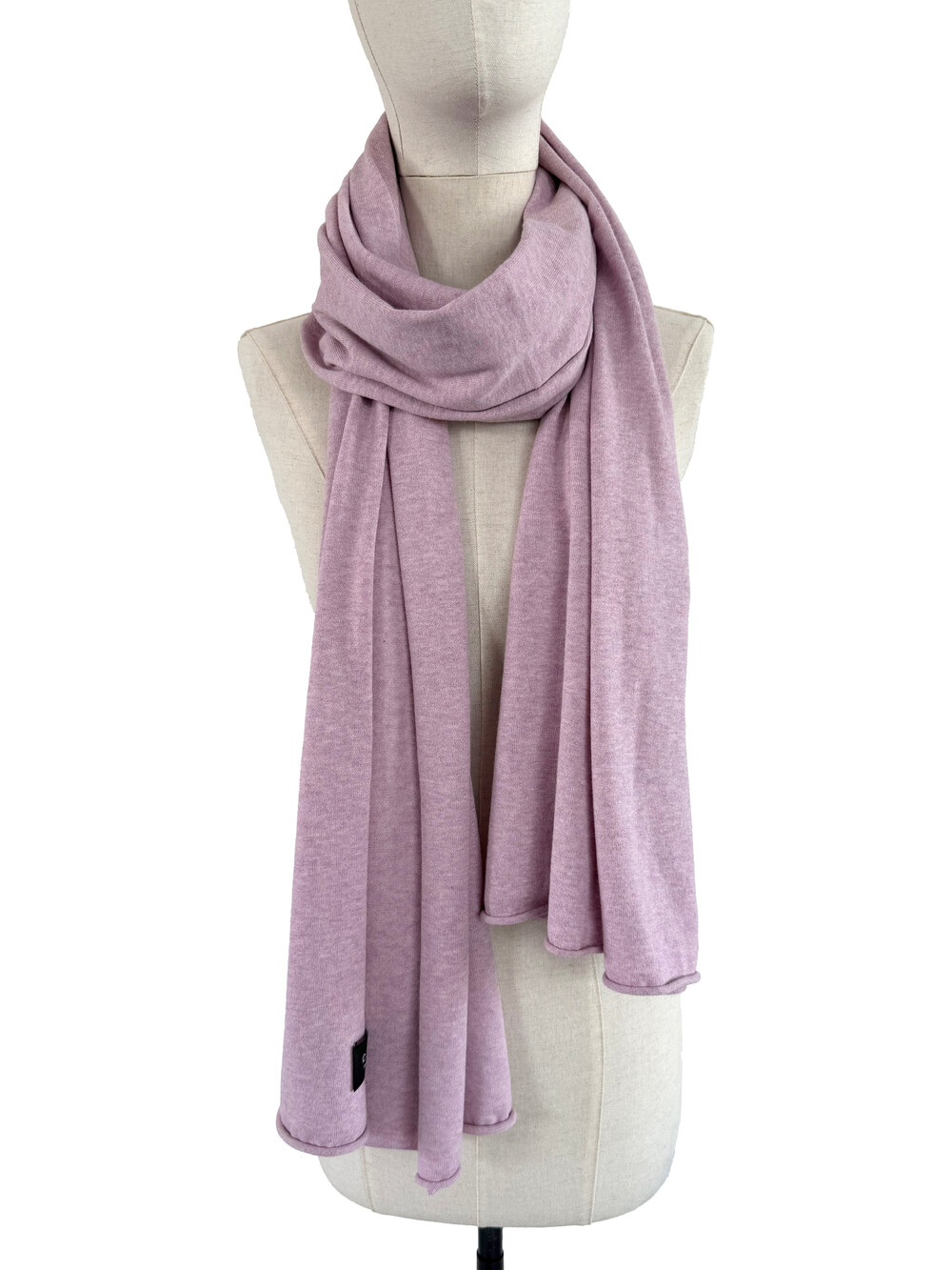 Schal Cosy Jersey Soft Pink Melange